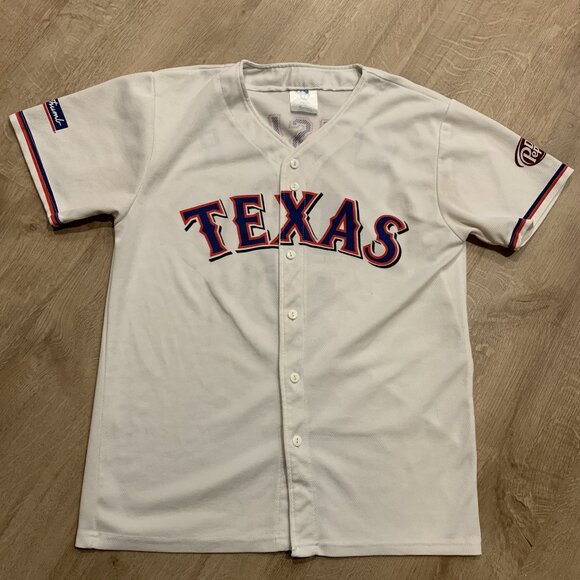 MLB Texas Rangers Ian Kinsler #5 Jersey Youth Boys XL Stadium Giveaway SGA - Picture 1 of 8